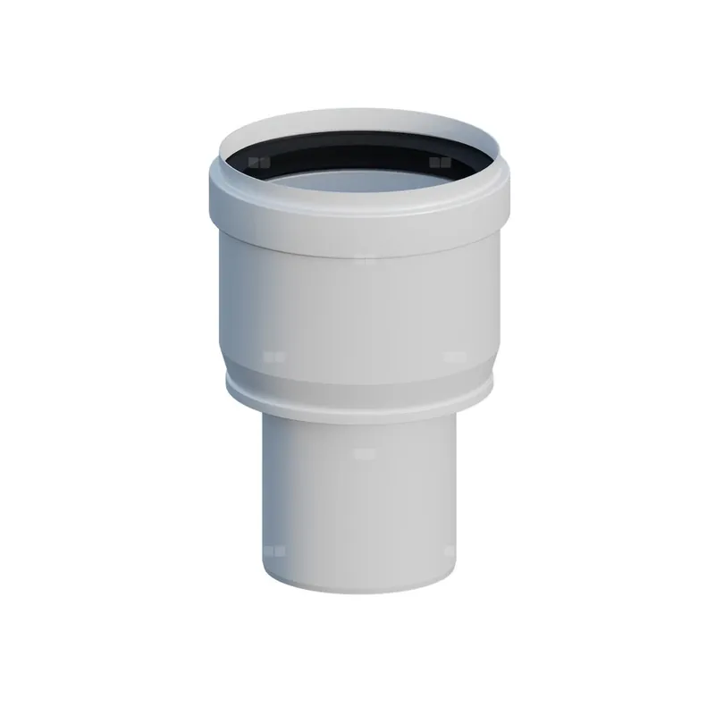 Redukcja pionowa PP DN60/80mm z uszczelką [EPDM] Najlepsza cena